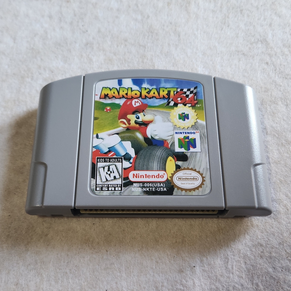 Mario Kart 64 Nintendo 64 N64